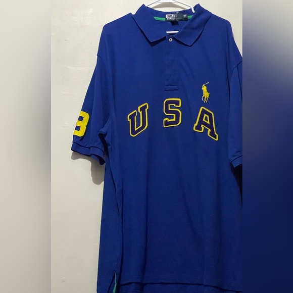 NWOT Big and Tall Ralph Lauren Number Embroidered Horse Polo - Picture 10 of 10